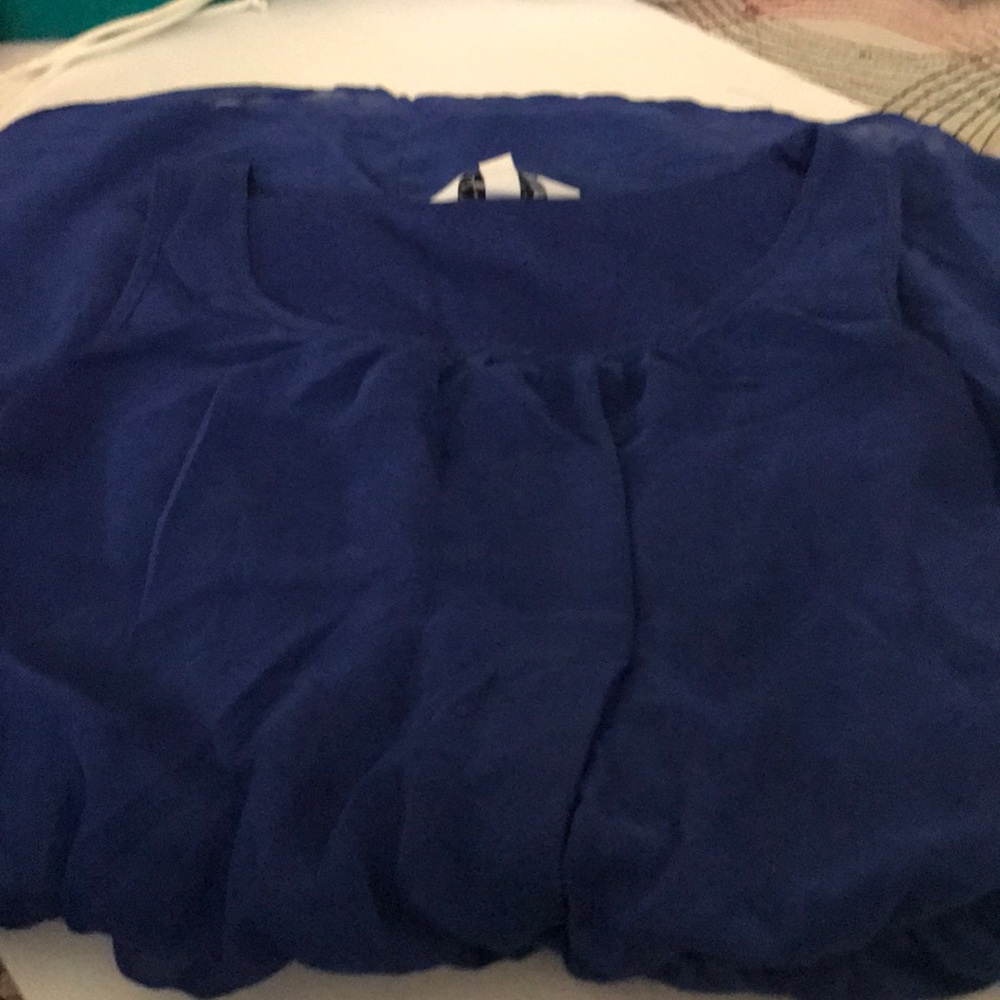 Speechless Royal Blue Dress